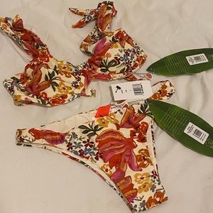 Farm Rio Spring Bananas Swim Bikini